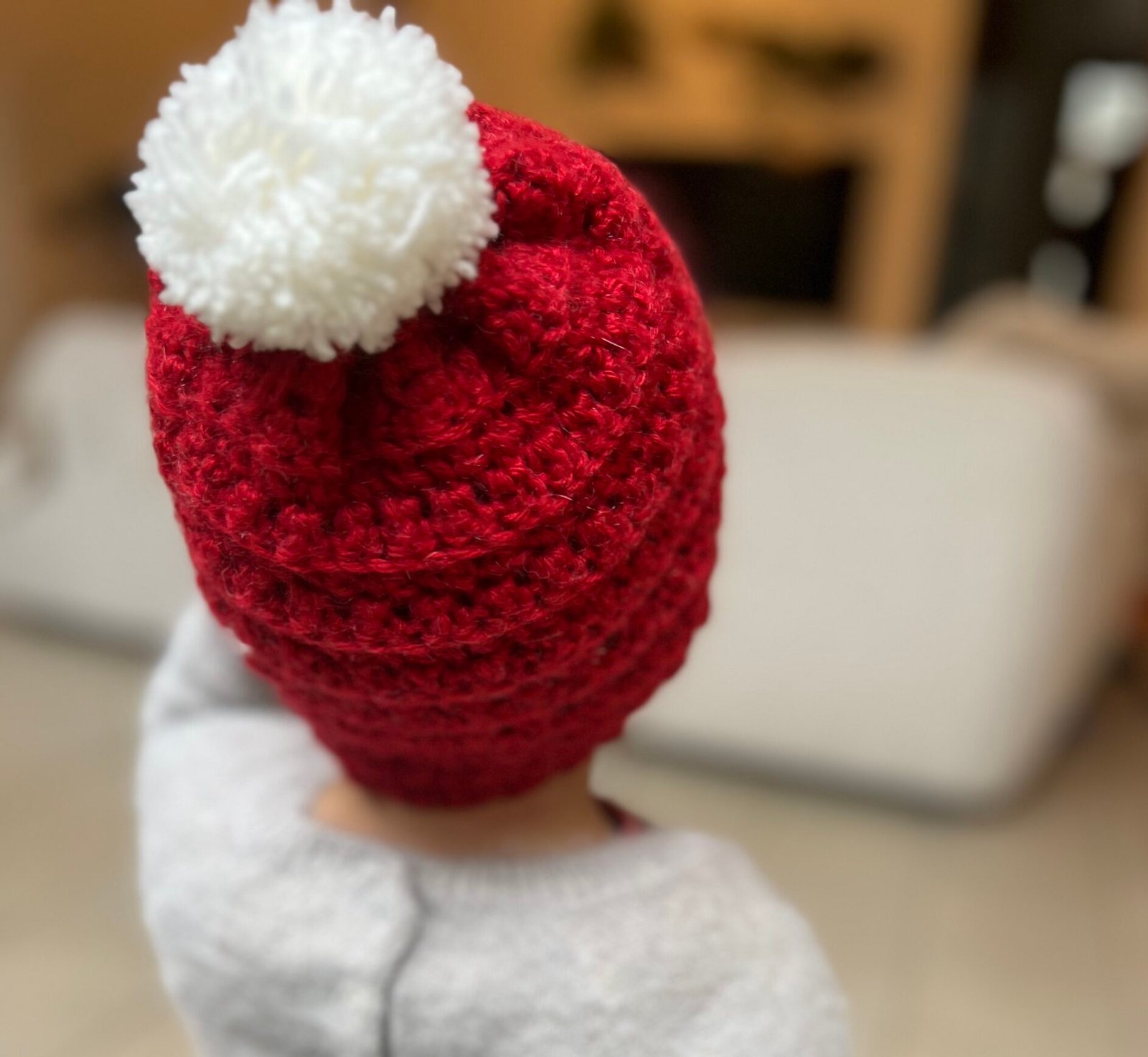 Crochet the Elizabeth Beanie – Toddler size (18-24 months)- Free Patterns