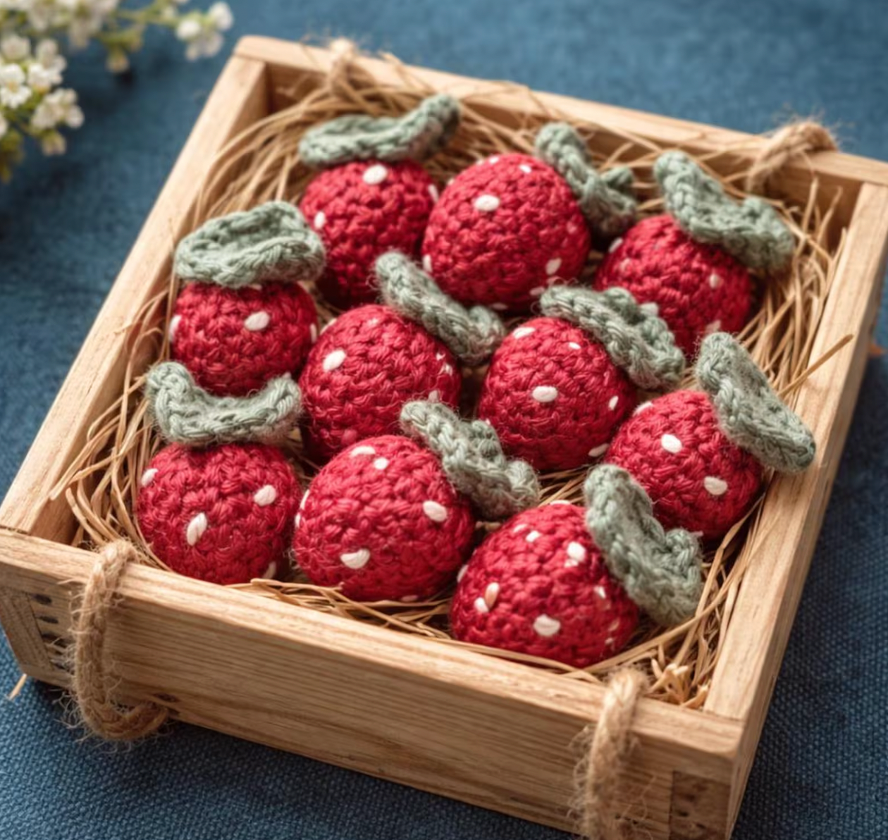 Free Patterns Amigurumi Fruit Strawberry